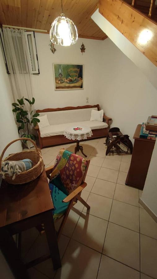 Retro Wooden House Gaios Villa Ngoại thất bức ảnh